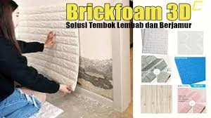 Oct 16, 2020 · wallpaper vinyl emmiliki kelebihan di antaranya adalah tahan air, tidak mydah kotor, tidak mudah robek, dan mudah dibersihkan dengan cairan pembersih. Wallpaper Brickfoam 3d Solusi Untuk Tembok Lembab Dan Berjamur Youtube