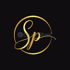 Sp (tv series), a japanese tv series. Initial Sp Letter Logo Design Vector Template Abstract Script Letter Stock Vector Crushpixel