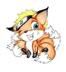 Karuma Http Renchee Deviantart Com Art Naruto The Nine Tailed Fox 75297651 Naruto Desenhos Manga