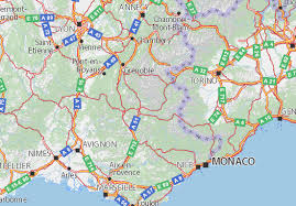 Book online, pay at the hotel. Michelin Hautes Alpes Map Viamichelin