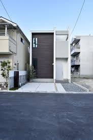 素材感にこだわったシンプルな外観 強くて快適でおしゃれな家 タイコーアーキテクト 外観 住宅 モダン コンパクトハウス 住宅 外観