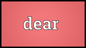 Kannada (ಕನ್ನಡ kannaḍa), a dravidian language with some 50 million speakers, is an official language of india and the state language of karnataka. Dear Meaning Youtube