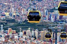 La paz's city teleferico , is a cable car network, providing fast, cheap and reliable transport. Mi Teleferico De La Paz Amplia Horarios De Atencion Desde Las 06 30 Hasta Las 17 30 Eju Tv