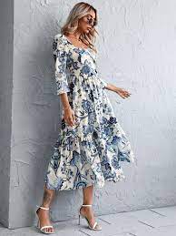 فساتين صيفيه ناعمه طويله dresses long sleeve dress online dress shopping