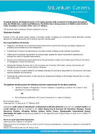 Business Analyst