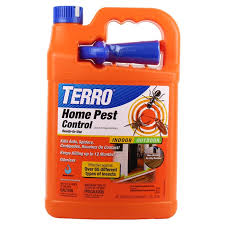 Terro wasp & hornet killer has two such agents, delivered in an extremely thick and robust foaming spray that quickly encapsulates a nest, trapping but it's important not to get in over your head. Terro Home Pest Control T3400b Terro Com
