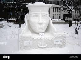 A sailor from naval air facility misawa hi-res stock photography and images 