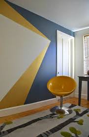 1001 Idees Pour Votre Peinture Murale Originale Peinture Murale Peinture Interieur Maison Deco Salon