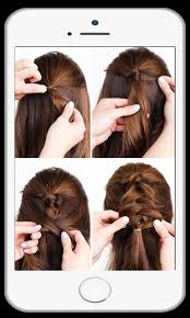 Braids are easily one of the quickest hairstyles. Easy Braid Hairstyle Tutorial For Android Apk Download