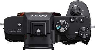 Sony Alpha A7 Iii Mirrorless 4k Video Camera Body Only Ilce7m3 B Best Buy