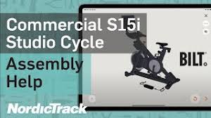 Nordictrack s15i pdf user manuals. Commercial S15i Studio Cycle Ntex05119 8 How To Assemble Youtube