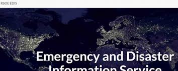 Emergency And Disaster Information Service Various Data Un Spider Knowledge Portal Explore @rsoe_edis twitter profile and download videos and photos emergency and disaster information service (edis), budapest, hungary | twaku. un spider