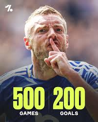 Jamie Vardy is the only player in...