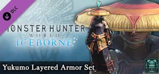 The layered armor feature will automatically unlock as you progress through the early portions of monster hunter rise. Monster Hunter World Iceborne Yukumo Layered Armor Set On Steam