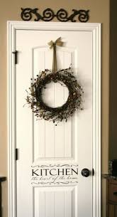 Love This For A Pantry Door Home Decor Home Diy Door Decorations