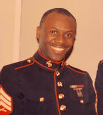 Marine veteran shares service history