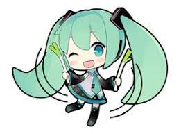 Hatsune Miku Official Stickers Miku Hatsune Hatsune Miku
