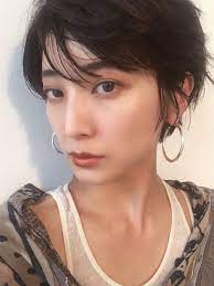 reika yoshida todayfulのピアス 両耳用 を使ったコーディネート wear ピアス ヘアモデル ショート 黒髪