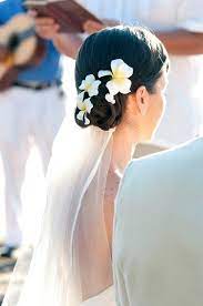 Nice Wedding Hairstyles Bridal Hair Frangipani Wedding