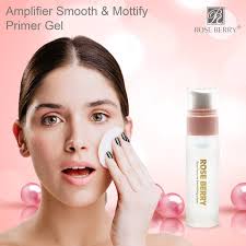 ROSE BERRY Beauty Amplifier Smooth & Mottify Primer Gel
