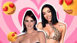 Gala Montes le hace escena de celos a Karime Pindter durante las  grabaciones de Pinky Promise - Infobae