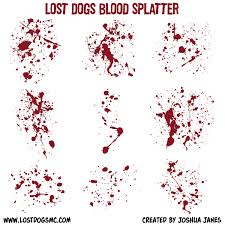 Download Free Vector Blood Splatter Illustrator