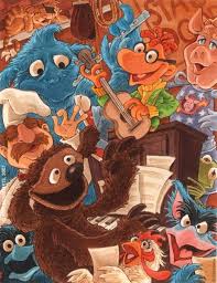 Muppets Muppets Art Cartoon Drawings