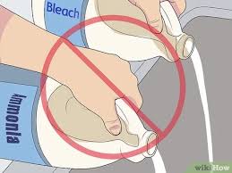 When i came back, my bathtub looked like a scene from a horror movie. 3 Ways To Clean A Bathtub With Bleach Wikihow
