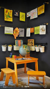 This Is How To Create A Creative Corner For Little Artists Showcase Kids Artworks Kid Room Decor Art Display Kids Diy Kids Art Display