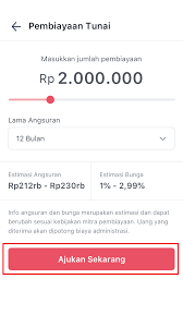 Wall in adalah aplikasi mobile #1 di indonesia yang menyediakan pinjaman tunai dengan proses cepat, terjangkau dan aman di manapun, kapanpun. Tanya Jawab Fitur Pembiayaan Tunai Bukalapak