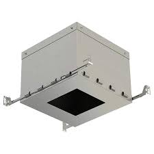 11 W Steel Airtight Ic Rated Box For 3 1 4 Square Recessed 82n14 Lamps Plus