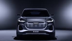 It is just a concept for a car that clearly did not need a concept, but we do know the production model will follow the formula. Audi Elektroauto Q4 E Tron Konkurrenz Fur Tesla Model Y Teslamag De