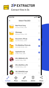 Zip Unzip Rar File Extractor For Android Apk Download