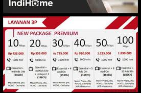 Sayangnya paket indihome tersebut tidak bersifat komersial. Paket Indihome Premium Paket Indihome Premium Myindihome Fiber