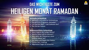 Wann beginnt der ramadân 1442 n.h.? Das Wichtigste Zum Heiligen Monat Ramadan Youtube