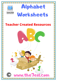 Worksheets pdf, handouts to print, printable exercises. Alphabet Worksheets