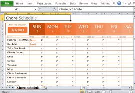 Family Chore Charts Chore Charts And Chore Chart Template