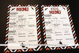 It's full of spooky halloween decorations, to die for. Mystery Dinner Ideas