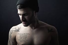 It won't hurt to ink many designs on yourself if you can't choose a theme. Quote Tattoos For Men Mens Quote Tattoo Ideas Chest Tattoo Men Chest And Back Tattoo Quote Tattoos Placement