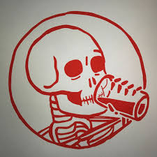 Young beautiful woman drinking orange juice and taking a selfie with mobile phone. Hairbrain Creative Just Drew My New Tattoo Skulls Drinking Alcohol Skeleton Pint Sketch Logodesignbrisbane Logodesign Graphicdesignbrisbane Graphicdesign Beer Facebook