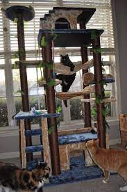 Kitty Mansions Huge Cat Tree Condo House Amazon Jungle Gym Beige New Ebay Cat Tree Condo Huge Cat Cat Jungle Gym