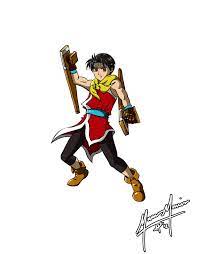 Riou Suikoden Ii Suikoden Character Marcus Morris