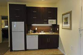 Miami Beach Suites Hotels In Miami Beach Hotel Kitchen Kitchenette Design Small Kitchenette