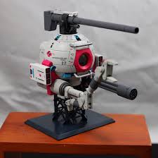 RB-79 Heavy Ball Custom. : Gunpla