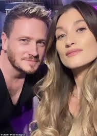 Matthew Wolfenden 'enjoyed "loved-up" dates with mystery woman BEFORE his  split from "shocked" wife Charley Webb was announced'