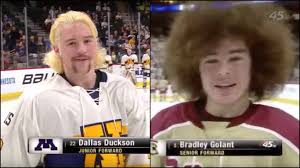 At the very least, my dudes, you need to invest in a blow how to grow hockey flow hair fast. Minnesota High School Hockey Players Proudly Unveil Their Spectacular Hair For The Win