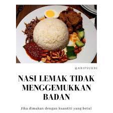 Maka terus bersilatlah saya di dapur.kelentang kelentung.ada hati nak buat bihun goreng singapore juga.tapi dah tak sempat.hihihi.sempat menyediakan nasi lemak sambal. Doublesscocoffe Malaysia Nasi Lemak Rasanya Yang Lazat Berlemak Dan Amat Digemari Rakyat Malaysia Nak Ambil Nasi Lemak Masa Diet Haruslah 1 Kalian Tahu Berapa Keperluan Kalori Seharian Yang Perlu Diambil 2
