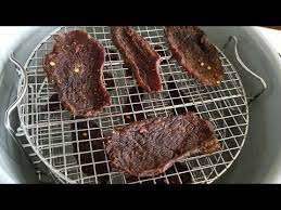 Ninja Foodi Beef Jerky Using The Dehydrator Rack Youtube Jerky Recipes Dehydrator Beef Jerky Recipes Jerky Recipes