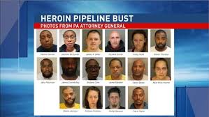 Officials bust heroin pipeline valued at $7.8M in Altoona, Johnstown