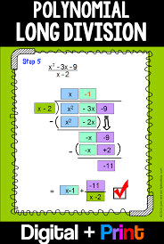 Long Division Calculator For Algebra Calcult